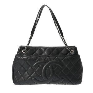 CHANEL Matrasse ChainShoulder Tote Black/Noir shoulder bag